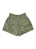 Forever 21 100% Polyester Solid Green Khaki Shorts Size S (estimated) - photo 2