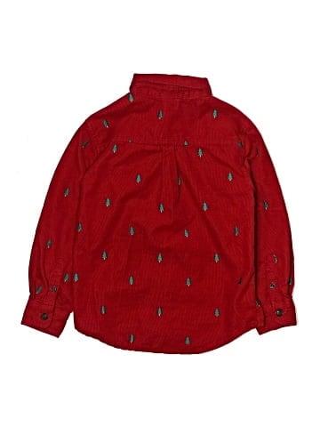 Gymboree Long Sleeve Button-Down Shirt (view 2)