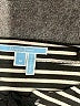 Draper James Stripes Black Long Sleeve Blouse Size M - photo 7