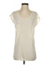 Club Monaco 100% Modal Ivory Short Sleeve Top Size XS - photo 1
