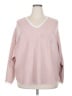 Sioni Pink Pullover Sweater Size 2X - photo 1