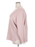 Sioni Pink Pullover Sweater Size 2X - photo 5
