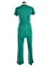 Unbranded Solid Green Jumpsuit Size L - photo 2
