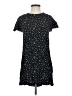 Zara Basic Stars Black Casual Dress Size S - photo 1