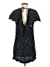 Zara Basic Stars Black Casual Dress Size S - photo 2