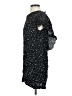 Zara Basic Stars Black Casual Dress Size S - photo 5