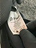 P'tula Black Long Sleeve Top Size XS - photo 8
