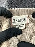 Me and Henry 100% Cotton Tan Pullover Sweater Size 12-18 mo - photo 3