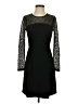 Cluci 100% Polyester Black Cocktail Dress Size S - photo 1