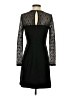 Cluci 100% Polyester Black Cocktail Dress Size S - photo 2