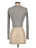 Forever 21 Metallic Silver Cardigan Size S - photo 2