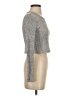 Forever 21 Metallic Silver Cardigan Size S - photo 4