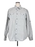 Assorted Brands Houndstooth Gray Long Sleeve Button-Down Shirt Size XXL - photo 1
