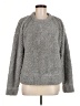 Harper Heritage 100% Polyester Tweed Gray Pullover Sweater Size M - photo 1