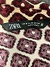 Zara Burgundy Long Sleeve Blouse Size XS - photo 7