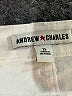 Andrew Charles Ivory Jeans Size 25 waist - photo 4