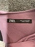 Zara Purple Bodysuit Size S - photo 3