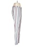 Free People Stripes White Casual Pants Size 2 - photo 4