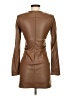 Zara Brown Cocktail Dress Size XS - photo 2