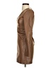Zara Brown Cocktail Dress Size XS - photo 5