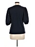 I.C. By Connie K Black 3/4 Sleeve Top Size M - photo 2