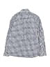 Massimo Dutti Polka Dots Blue Long Sleeve Button-Down Shirt Size 7 - 8 - photo 2