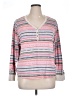 Assorted Brands Pink Long Sleeve Henley Size XL - photo 1