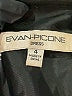 Evan Picone 100% Polyester Black Cocktail Dress Size 4 - photo 7