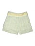Sam Edelman Stripes Yellow Shorts Size 10 - photo 2