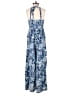 Sincerely Jules 100% Rayon Blue Jumpsuit Size XS - photo 2