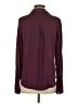 Paige Burgundy Long Sleeve Blouse Size S - photo 2