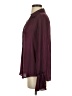 Paige Burgundy Long Sleeve Blouse Size S - photo 5