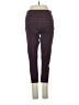Zyia Active Solid Purple Burgundy Active Pants Size 4 - photo 2