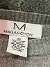 M Magaschoni Gray Pullover Sweater Size XS - photo 7