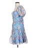 1.State Paisley Blue Cocktail Dress Size S - photo 5