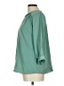 Assorted Brands Teal 3/4 Sleeve Blouse Size L - photo 5