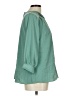 Assorted Brands Teal 3/4 Sleeve Blouse Size L - photo 4