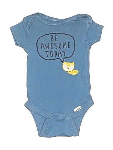 Gerber Short Sleeve Onesie (view 1)