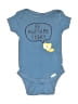 Gerber Graphic Blue Short Sleeve Onesie Size Newborn - photo 1