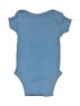 Gerber Graphic Blue Short Sleeve Onesie Size Newborn - photo 2