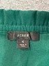 J.Crew 100% Polyester Teal 3/4 Sleeve Blouse Size S - photo 7
