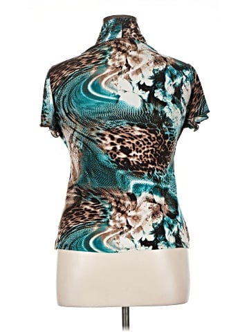 Elementz Short Sleeve Blouse (view 2)