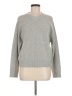 French Connection Tweed Gray Pullover Sweater Size M - photo 1