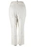 Jones Studio Solid Ivory Dress Pants Size 24 waist - photo 2