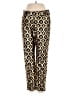 Old Navy Print Gold Casual Pants Size 2 - photo 1
