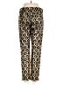 Old Navy Print Gold Casual Pants Size 2 - photo 2