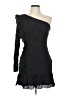 Lulus Black Cocktail Dress Size L - photo 1