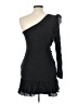 Lulus Black Cocktail Dress Size L - photo 2