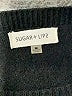 Sugar Lips Black Pullover Sweater Size M - photo 7