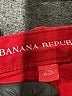 Banana Republic Red Jeans Size 25 waist - photo 3